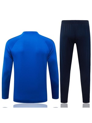 Inter milan tracksuit mens blue black training kit 2026-2027